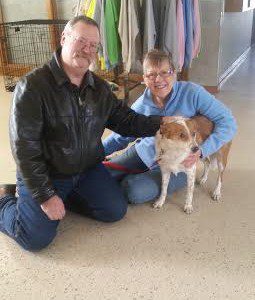 Maggie found a great furever family!