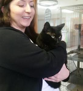 “Morticia” Adopted!