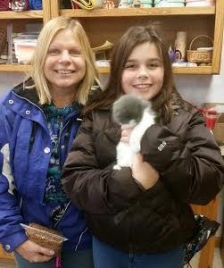 ‘Pebbles’ Found a Great Home!