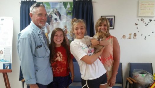 3rd Pup Adopted – “Macaroon”