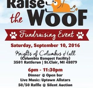 ‘Raise the Woof’ Fundraiser