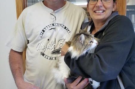 ‘Cleo’ Adopted!