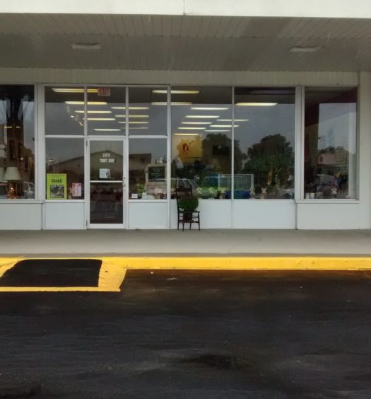A storefront of human society of st. clair county
