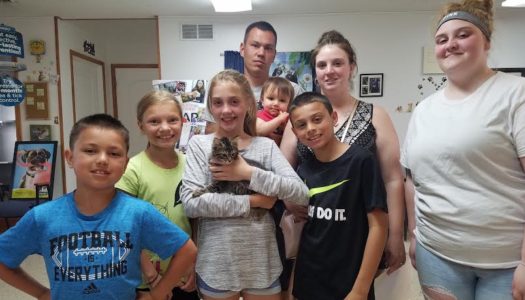 Forest Adopted!