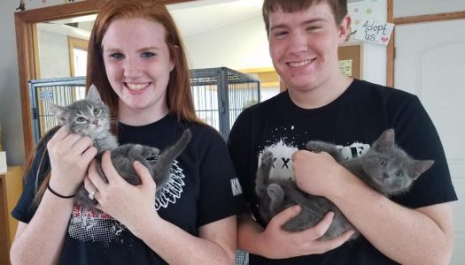Brother & Sister Adopted Together!
