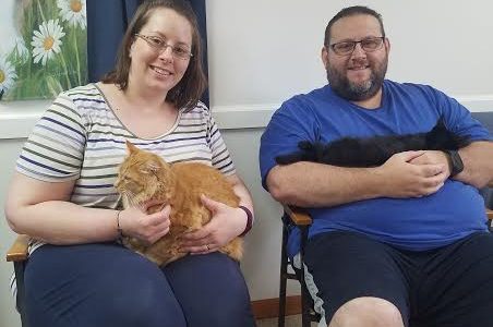 Two Kitties Adopted Together!