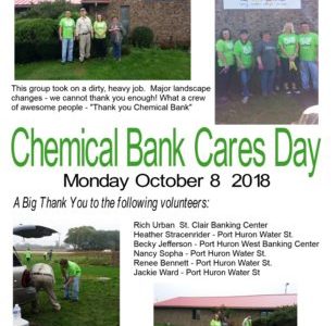 Chemical Bank Cares Day