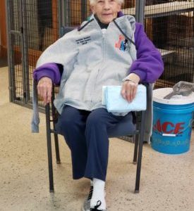 95 Years Young & Participating in T.N.R.