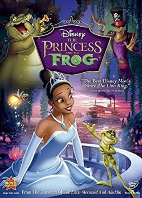 A poster of Princess and the Frog